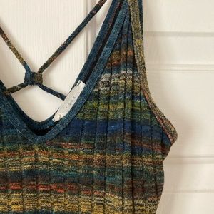 ✨ Lush strappy sweater dress